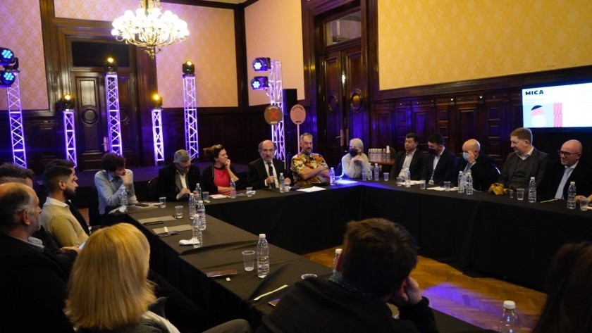 El presidente del BNA lideró el