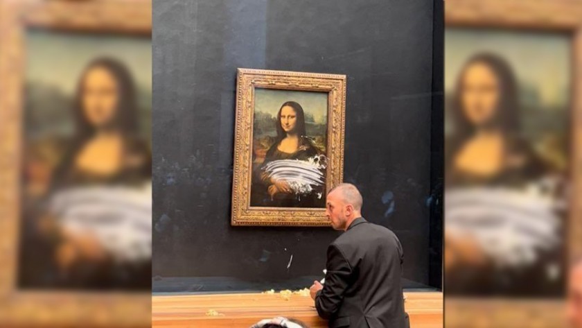 En el museo Louvre de París: Atacaron a